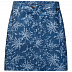 Юбка-шорты женская Jack Wolfskin Sonora Print Skort ocean wave all over