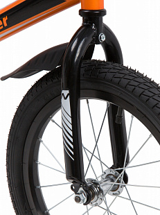 Велосипед Novatrack Juster 16" (2020) 165JUSTER.OR20 orange
