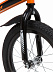 Велосипед Novatrack Juster 16" (2020) 165JUSTER.OR20 orange