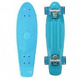 Penny board (пенни борд) RGX PNB-01GW 22" Blue LED