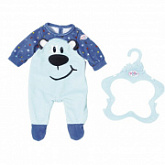 Одежда для куклы Baby Born Комбинезон 43 см 824566 blue