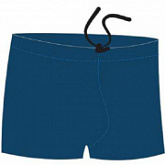 Плавки-шорты мужские для бассейна Atemi dark blue BM 5 2