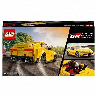 Конструктор LEGO SPEED CHAMPIONS  Спорткар Toyota GR Supra 76901
