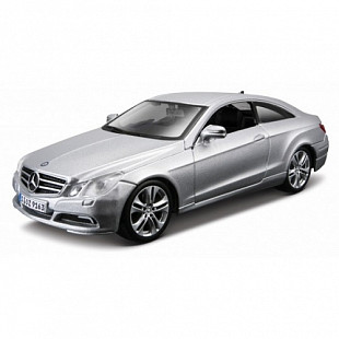 Коллекционная машина Bburago 1:32 Mercedes-Benz E-Class Coupe (18-43027)