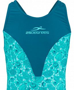 Купальник для плавания детский 25Degrees Emma Aquamarine 25D21-004-K нейлон