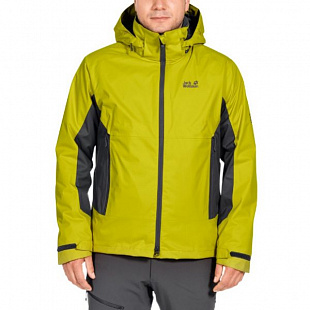 Куртка мужская Jack Wolfskin Scott Base Jacket 1107801 yellow