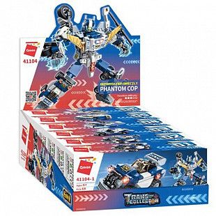 Конструктор Qman "Полицейская служба" в ассортименте 41104(1-6)