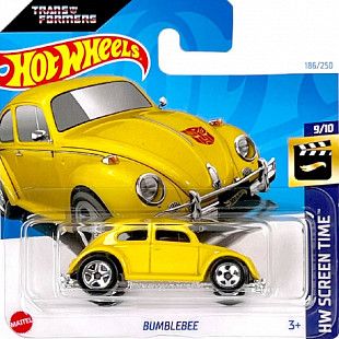 Машинка Hot Wheels Базовой коллекции BumbleBee 186/250 (5785 HTB35)