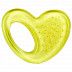 Прорезыватель для зубов охлаждающий Canpol babies Сердце (2/294) yellow