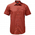 Рубашка мужская Jack Wolfskin Rays Stretch Vent Shirt Men mexican pepper checks