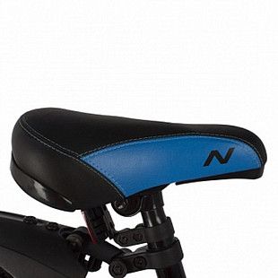 Велосипед Novatrack 18" Dodger (2022) алюминий black