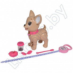 Мягкая игрушка Chi Chi Love Прогулка с чихуахуа (105893264)