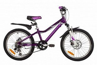 Велосипед Novatrack 24" Novara 6 D violet