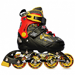 Роликовые коньки Amigo Fusion yellow