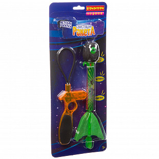 Рогатка Bondibon Чудики Светящаяся ракета ВВ3129