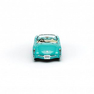 Масштабная модель автомобиля Maisto 1:24 Шевроле Корвет (1957) (31275) blue