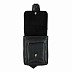 Мужская кожаная сумка Polar 21502 black