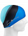 Шапочка для бассейна (плавания) взрослая Mad Wave Multi Adult blue/black Шапочка для бассейна (плавания) взрослая Mad Wave Multi Adult blue/black