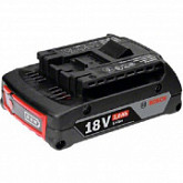 Аккумулятор Bosch 18V 2 А/ч Li-lon Professional 1600Z00036