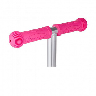 Самокат-кикборд Novatrack RainBow Подростковый Складной Pink 120F.RAINBOW.PN8