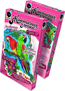 Творческий набор Fantazer 67763 Живописная лепка «Сказочные тропики (Попугаи)» 477057