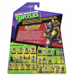 Фигурка Turtles Рокстеди, 12 см 90559