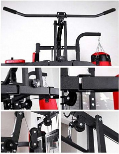 Многофункциональный силовой комплекс Atlas Sport 4ST BOX