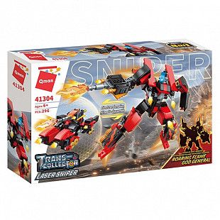 Конструктор Qman Лазерный снайпер 41304