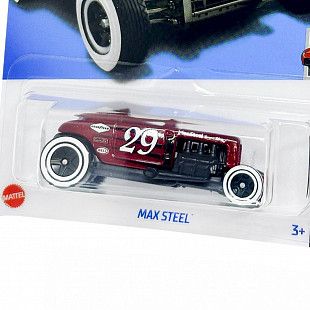 Машинка Hot Wheels Базовой коллекции Max Steel (5785 HTC12) mainline 2024