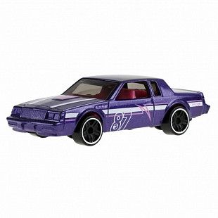 Машинка Hot Wheels Базовой коллекции '87 Buick Regal GNX - T-Hunt 9/250 (5785 JJM00) mainline 2025
