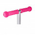 Самокат-кикборд Novatrack RainBow Подростковый Складной Pink 120F.RAINBOW.PN8