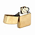 Зажигалка Zippo Armor Tumbled Brass 28496 Зажигалка Zippo Armor Tumbled Brass 28496