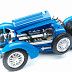 Коллекционная машина Bburago 1:18 Bugatti Type 59 1934 (18-12062) blue