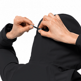 Куртка женская Jack Wolfskin Astana Jacket W black