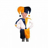 Карнавальный костюм Петрушка 10C25-1220