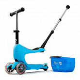 Самокат Micro Mini 2go Deluxe Plus MMD034 blue