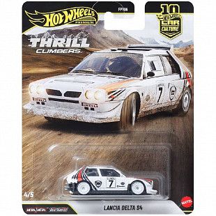 Машинка Hot Wheels Premium Car Culture Thrill Climber Lancia Delta S4 (FPY86 JKF01)