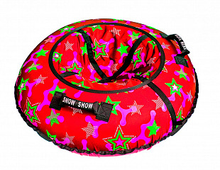 Тюбинг RT Snow Star 105 см + автокамера red