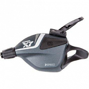 Манетка Sram Front X.7 Trigger, 3 скорости, Storm, gray, 00.7018.070.004