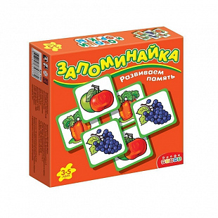 Игра Дрофа-Медиа Запоминайка Овощи и фрукты DR-1701
