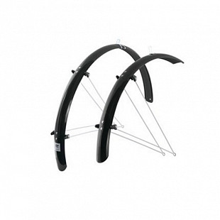 Комплект крыльев Force Alluflex 28" black 89906F
