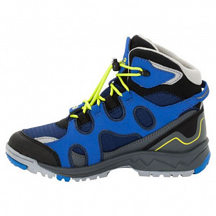 Ботинки детские Jack Wolfskin Crosswind WT Texapore Mid K blue