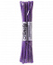 Скакалка для художественной гимнастики Amely 3 м RGJ-304 violet/gold