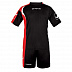 Футбольная форма Givova Centro Kitc18 black/red