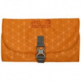 Несессер Jack Wolfskin Mini Waschsalon orange grid 86150-8084