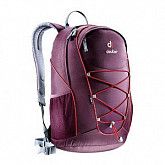 Рюкзак городской Deuter Go Go 25 aubergine-fire