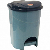 Контейнер для мусора Idea 19 л М2892 blue
