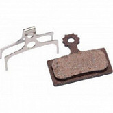 Тормозные колодки Baradine Semimetal DS-52
