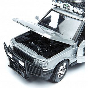 Коллекционная машина Bburago 1:26 Range Rover  (18-22061) silver