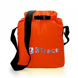 Гермосумка BTrace Стандарт ПВХ Трикотаж 10л A0329 Orange